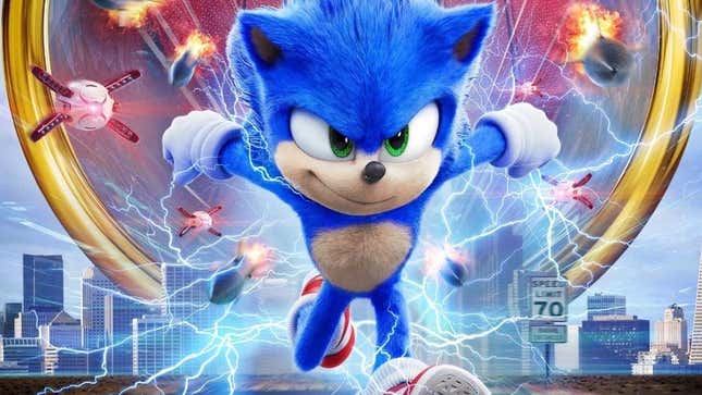 Sonic the Hedgehog Digital 4K UHD (2020) | $10 | Amazon