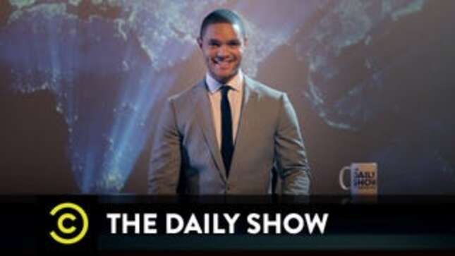 Trevor Noah's Ass Takes Over Jon Stewart's Seat in <i>Daily Show</i> Promo