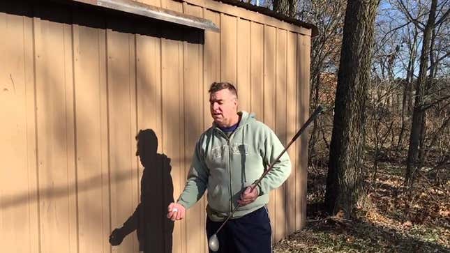 Check Out This Dad Playing Sports
