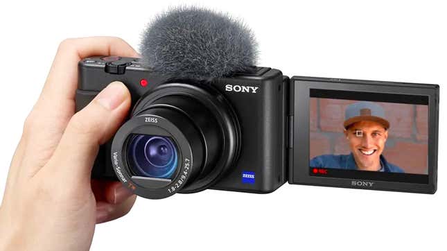 Sony's Video-Focused ZV-1 Wants to Help You Become a  Star
