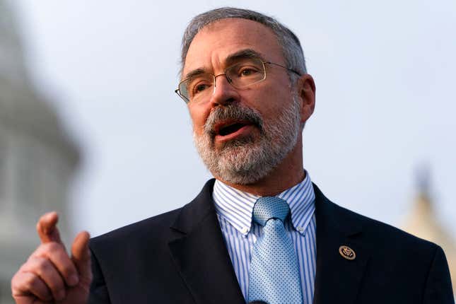 Image for article titled Republican Rep. Andy Harris Caught by Capitol Police Trying to Bring a Concealed Weapon Onto the House Floor