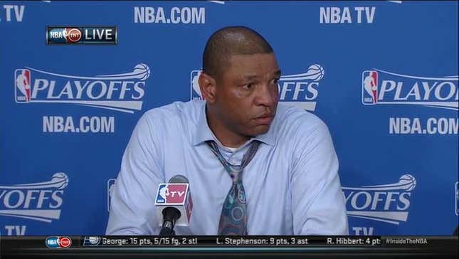 Doc Rivers On Out-Of-Bounds Call: "We Got Robbed"