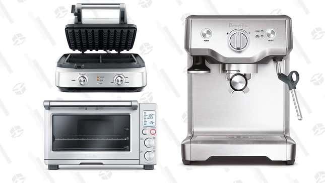 Up to 51% Off Breville Kitchen Appliances | Amazon