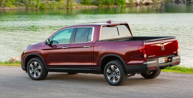 Image for article titled Mid-Size Trucks Don't Need Frames