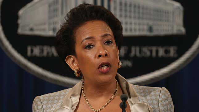 Loretta Lynch