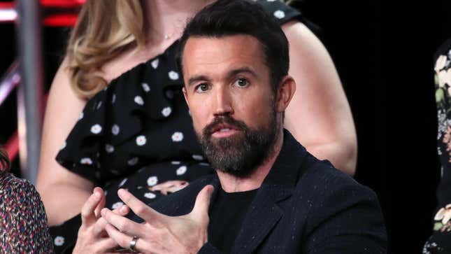 Image for article titled Rob McElhenney Says Growing Up With Two Moms Was 'a Pretty Great Gift'