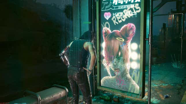 Cyberpunk 2077' PC Mod Makes Night City's Residents More Lifelike