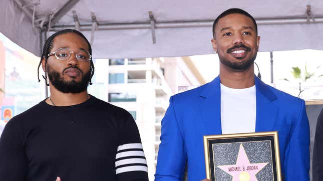 Ryan Coogler and Michael B. Jordan 