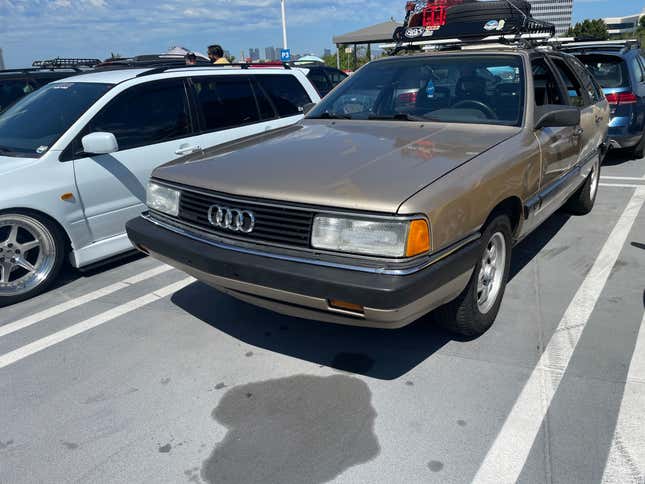 Audi 500 CS Wagon