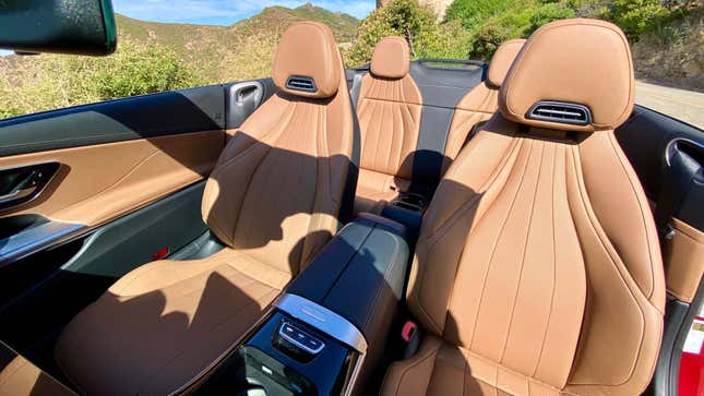 Image for article titled 2024 Mercedes-Benz CLE450 Cabriolet Is Pricey But Practically Perfect