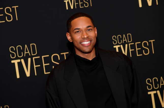 Kelvin Harrison Jr. attends the anthology series “Genius: MLK/X” press junket during day four of the 2024 SCAD TVfest at Four Seasons Hotel Atlanta on February 10, 2024 in Atlanta, Georgia.