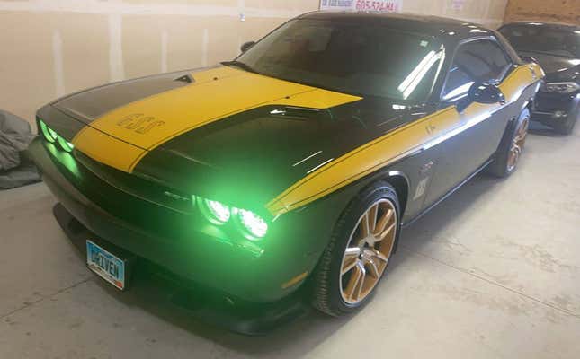 Image for article titled At $100,000, Is This 2013 Mr. Norm 50th Anniversary Dodge Challenger A Dealer-Package Deal?