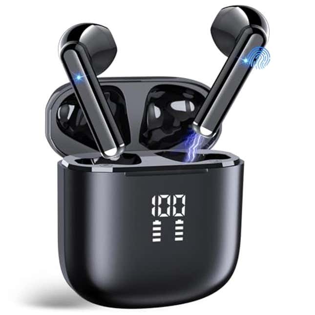 Image for article titled AI Translation Earbuds Real Time, Now 80% Off