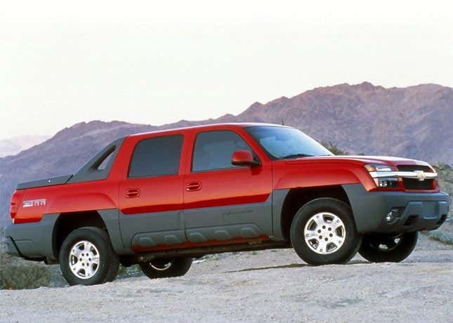 2002 Chevrolet Avalanche Z66