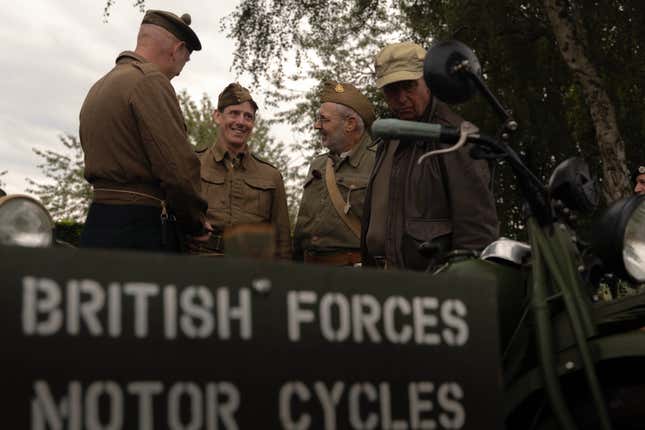 Photos from the 2024 Goodwood Revival