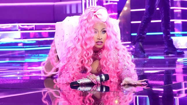 Image for article titled Nicki Minaj Unleashes on YouTube