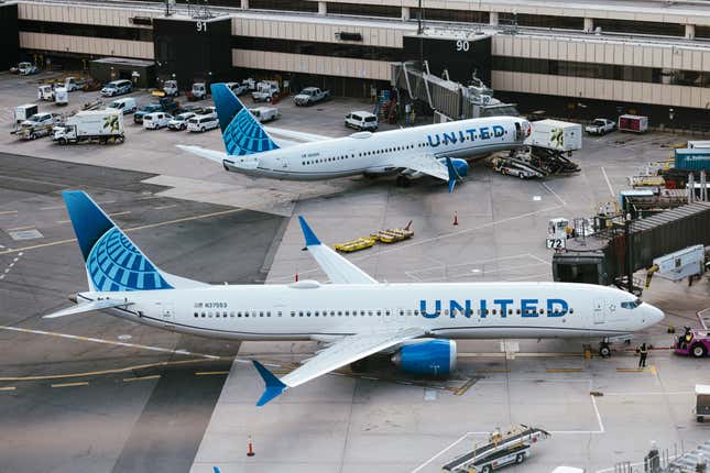 United a enregistré une perte de 124 millions de dollars qui, selon elle, aurait été un bénéfice sans les malheurs de Boeing.
