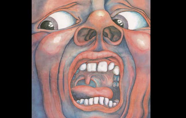 Bild für Artikel mit dem Titel Staus: King Crimson – „Der schizoide Mann des 21. Jahrhunderts“