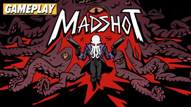 The First 12 Minutes Of <i>Madshot</i>: An Acrobatic Action Rogue-Like
