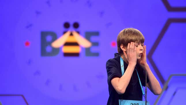 Image for article titled Someone Hacked the Spelling Bee