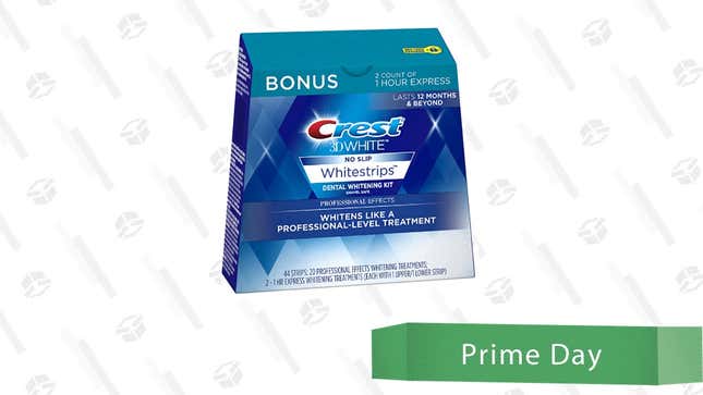 Crest Whitening Strips | $28 | Amazon