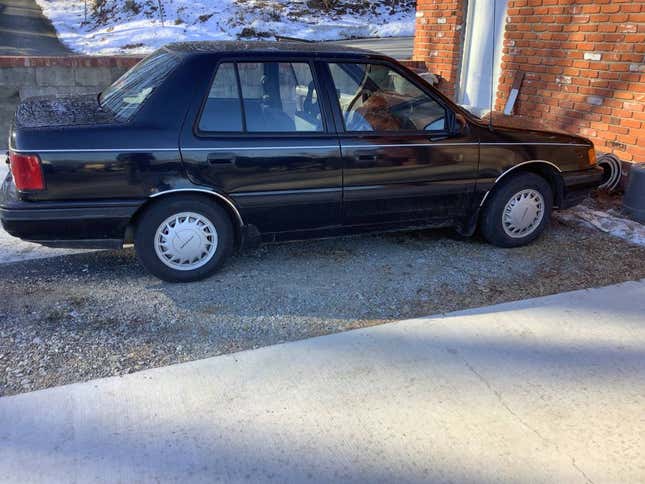 Image for article titled At $3,500, Is This Barn-Find 1990 Hyundai Excel An Excellent Bargain?