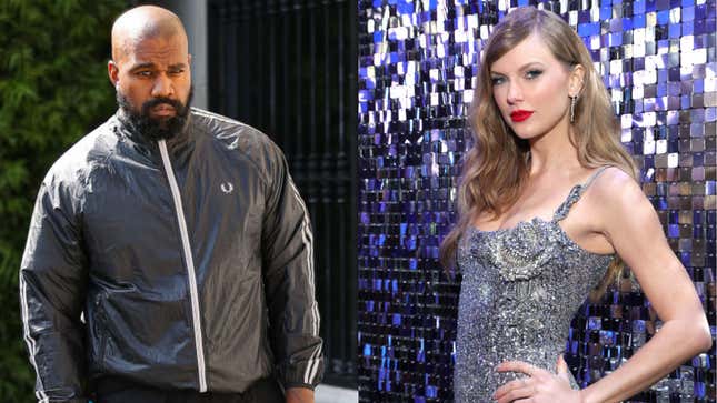 Image for article titled Taylor Swift Gets Back at Kanye West in the Most Gansta Way