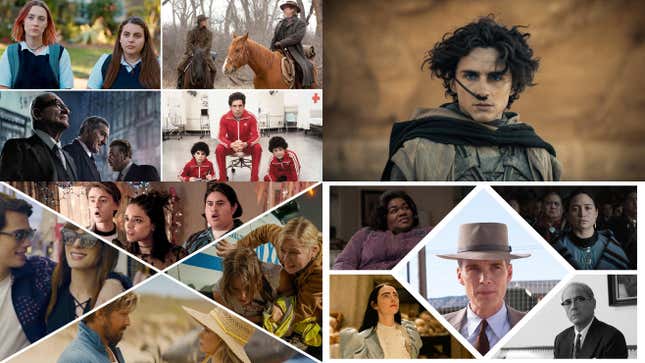 Image for article titled Dune in overwhelming 4DX, our Oscars predictions, and more from this week in film