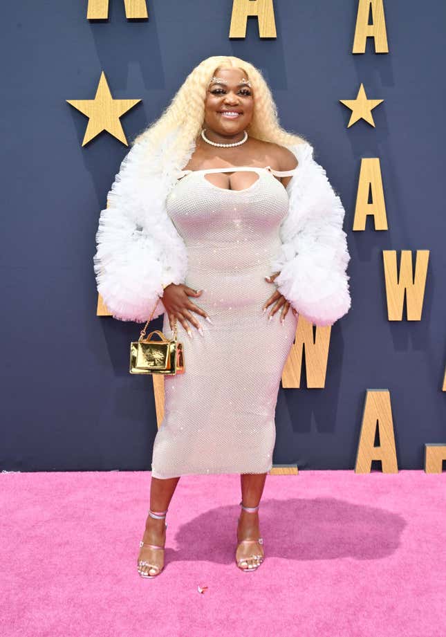 Image for article titled 2023 BET Awards: Red Carpet Looks