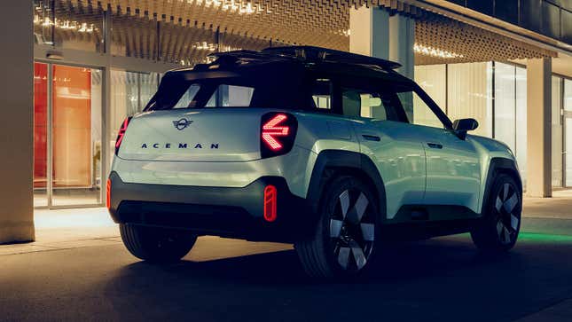 Image for article titled The Aceman Concept Teases Mini's First EV That Matters