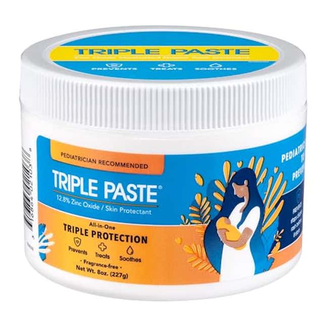 Image for article titled Triple Paste Diaper Rash Cream for Baby, Now 16% Off