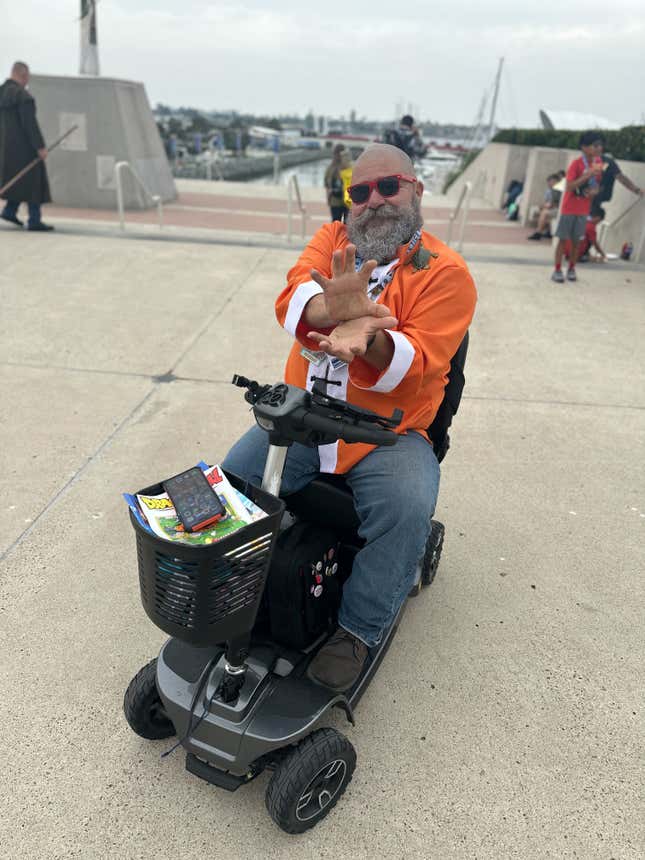 Image for article titled The Most Awesome Cosplay of San Diego Comic-Con 2023, Day 4