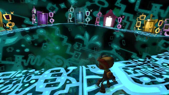 Image for article titled All The Mental Worlds In Psychonauts, Ranked