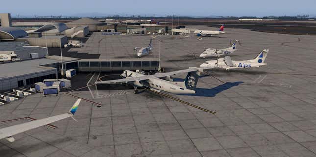 X-Plane 11: Verticalsim - KGEG: Spokane International Airport XP ...