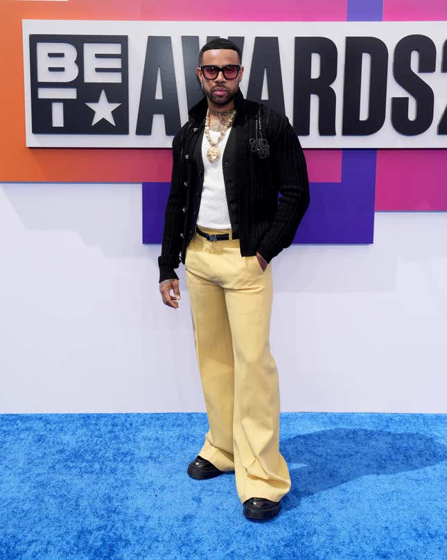 Image for article titled The Best Black Men&#39;s Looks at the 2024 BET Awards