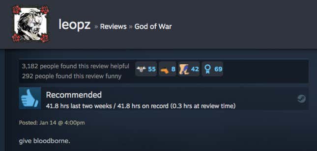 God of War on Steam