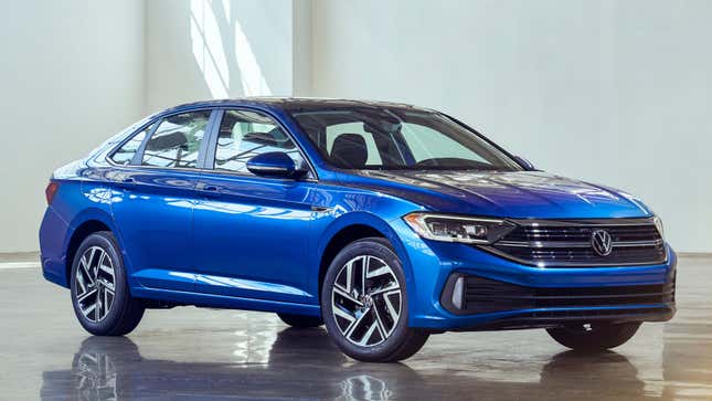 Image for article titled The 2022 Volkswagen Jetta Is Still Here