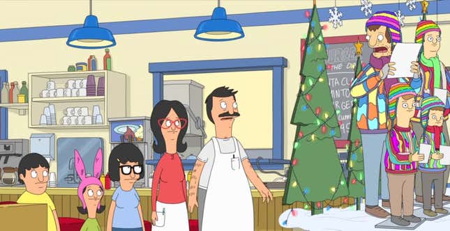 Image for article titled 11 Christmas Lessons Bob&#39;s Burgers Has Taught Us