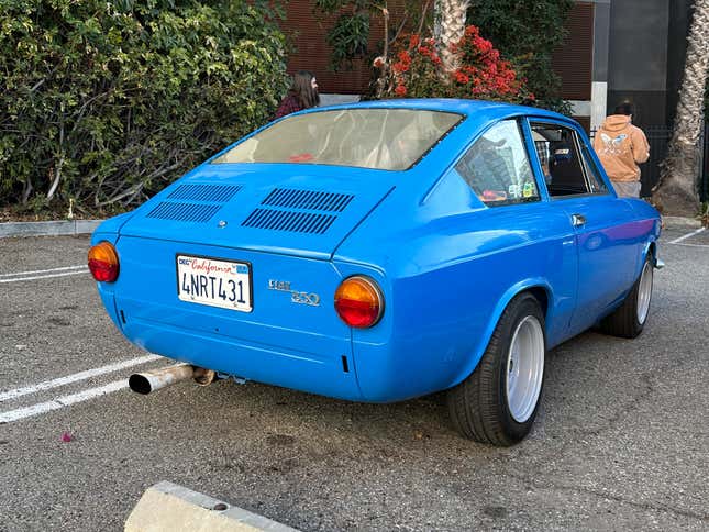 Image for article titled Macchinissima Italian Car Show Brought The Weird And Wonderful To Downtown Los Angeles