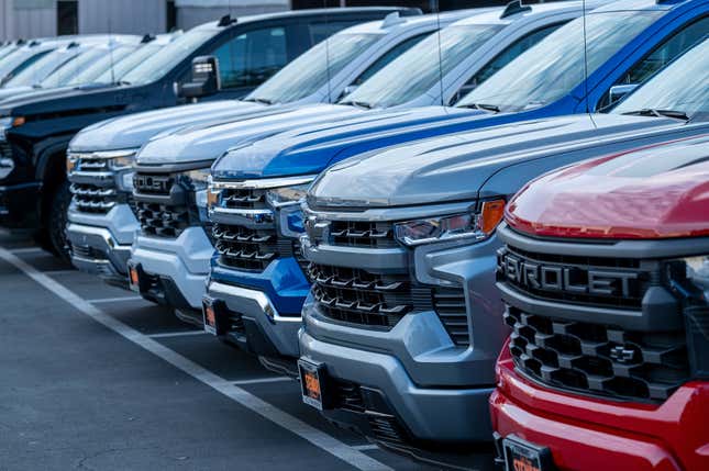 General Motors collected data on when drivers got behind the wheel, how fast they were going, whether seatbelts were enabled, how far they drove, how long the engine was running — and more.