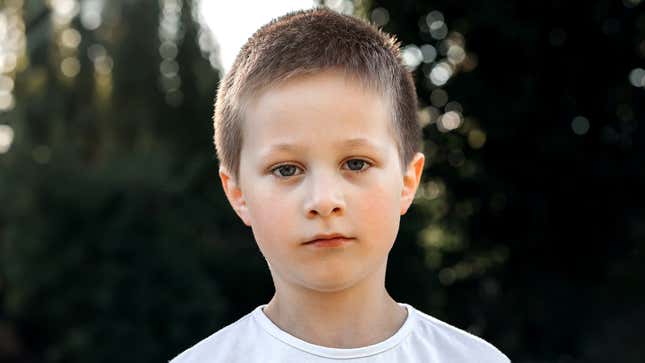 Image for article titled 7-Year-Old Seems To Be Internalizing And Suppressing Emotions About Divorce Surprisingly Well