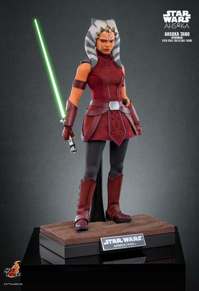 Image for article titled Hot Toys&#39; Padawan Ahsoka Is Its Most Realistic Little Child Soldier Yet
