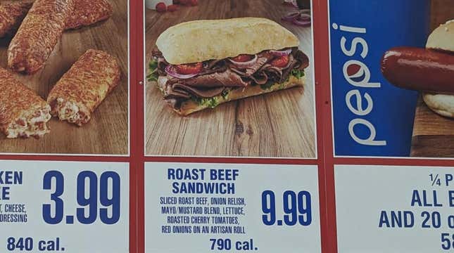 Costco s New Sandwich Lacks the Flavor to Match Its Price