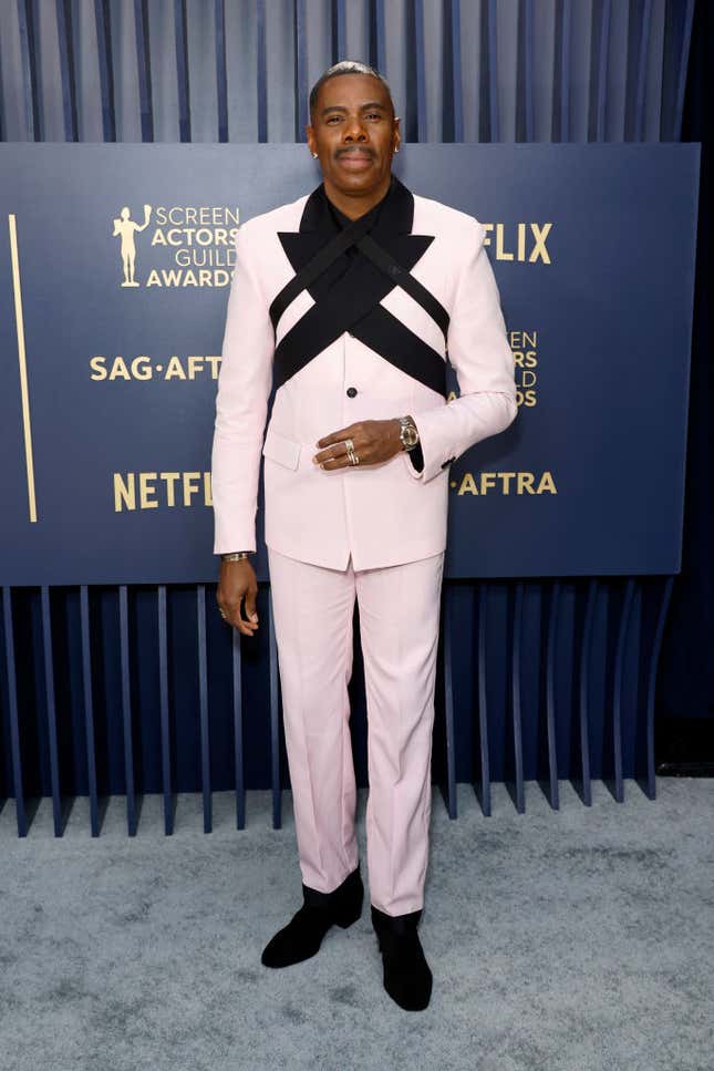 Image for article titled Best Dressed Black Men of the 2024 Awards Season