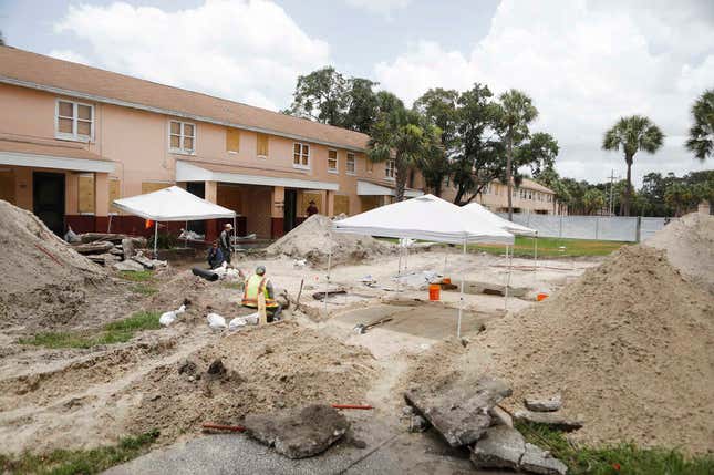 Image for article titled Officials Have Found a Fourth Abandoned Black Cemetery in Florida