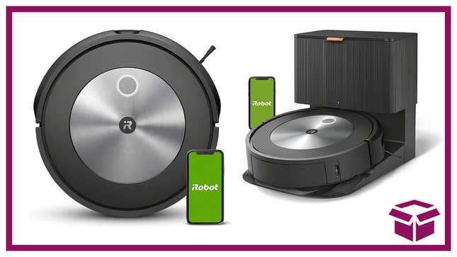 Save Over $250 on the iRobot Roomba J7 and J7+ Series and Make the Robots Do  the Dirty Work