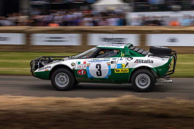 Einige Fotos vom Goodwood Festival Of Speed   2024