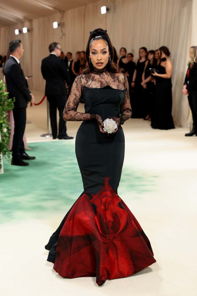 Image for article titled 2024 Met Gala: Black Stars’ Best Red Carpet Looks