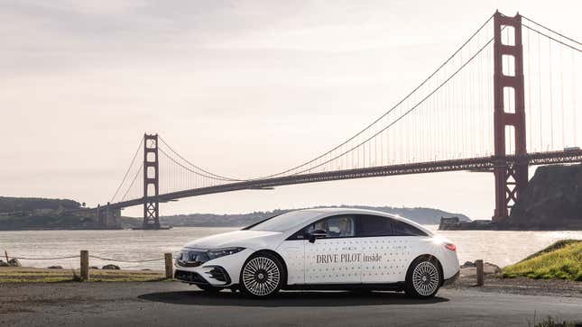 Mercedes-Benz beats Tesla for California's approval of automated