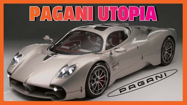 This Is Pagani's Vision of Utopia: A V12 and a Stick Shift